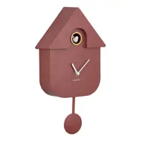 Present Time Wall Clock Modern Cuckoo